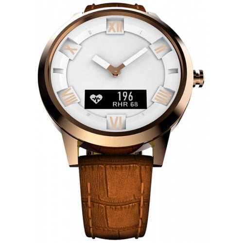 Lenovo Watch X Plus Bluetooth Waterproof Smartwatch - COPPER - Click Image to Close