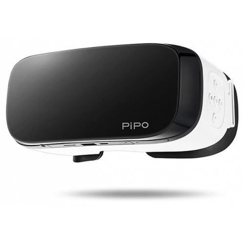 Pipo V2 3D VR Glasses Game - WHITE AND BLACK - Click Image to Close