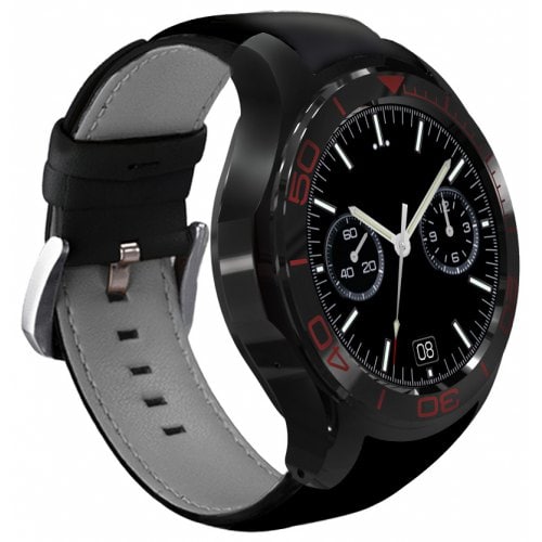 S1PLUS MTK6580 Switch Theme 3G GPS BT4.0 For Android - IOS 2MILLION Camera Heart Rate Monitor Fitness 512M 8G Smartwatch - BLACK - Click Image to Close