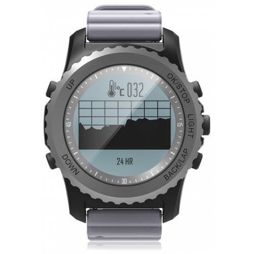 S968 GPS Sports Smart Watch - GRAY - Click Image to Close