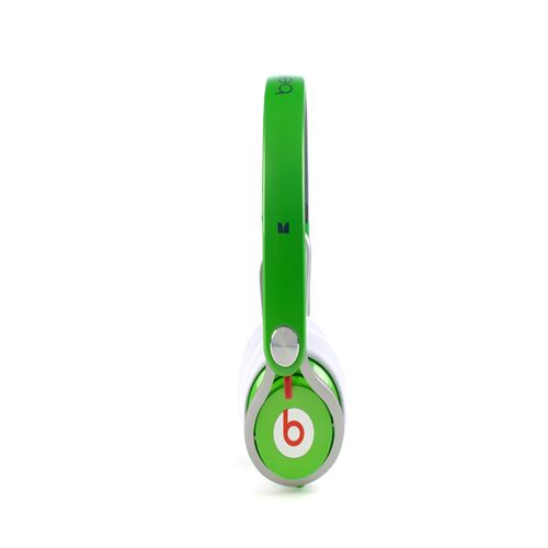 Beats By Dr Dre Mixr High Performance Headphones Green - Click Image to Close
