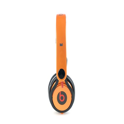 Beats By Dr Dre Mixr High Performance Headphones Orange - Click Image to Close