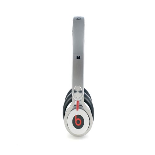 Beats By Dr Dre Mixr High Performance Headphones Silver - Click Image to Close