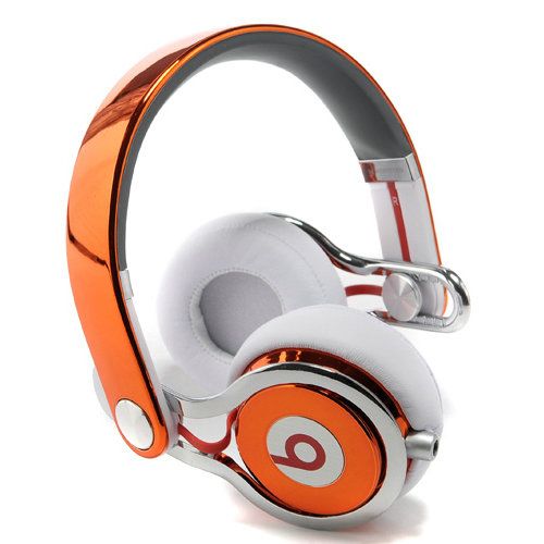 Beats By Dr Dre Mixr High Performance Headphones Rose Gold - Click Image to Close