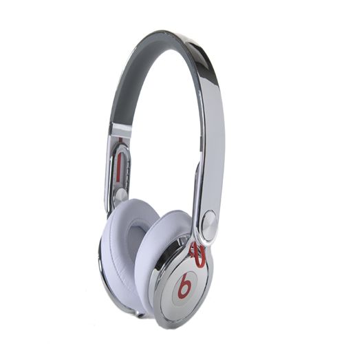 Beats By Dr Dre Mixr Limited Editon High Performance Over-Ear Headphones Platinum Gold - Click Image to Close