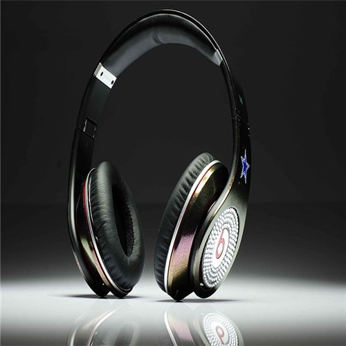 Beats By Dre Studio NFL Edition Headphones Dallas Cowboys With the Diamond - Click Image to Close