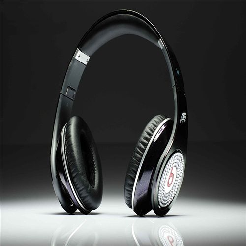 Beats By Dre Studio NFL Edition Headphones Philadelphia Eagles With the Diamond - Click Image to Close