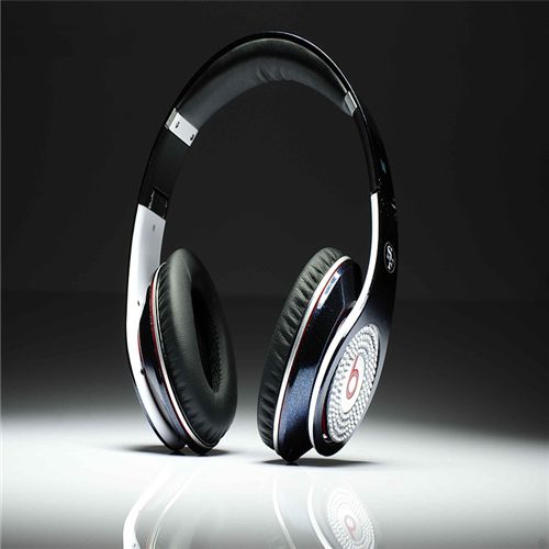 Beats By Dre Studio NFL Edition Headphones San Francisco 49ers With the Diamond - Click Image to Close