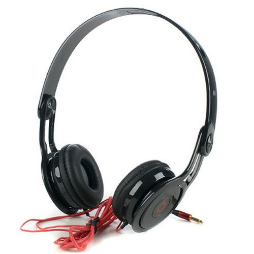 Beats By Dr Dre Mixr Mini Headphones Black - Click Image to Close