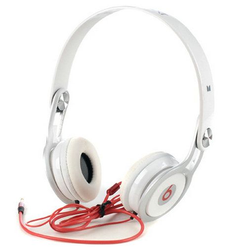 Beats By Dr Dre Mixr Mini Headphones White - Click Image to Close