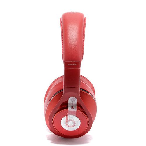 Beats By Dr Dre Executive Over Ear Headphones Red - Click Image to Close