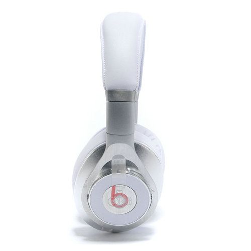 Beats By Dr Dre Executive Over Ear Headphones White - Click Image to Close