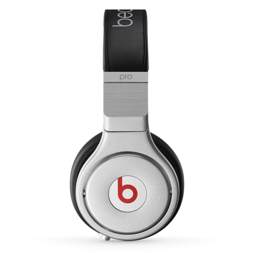 Beats By Dr Dre Pro Over-Ear Black Headphones - Click Image to Close