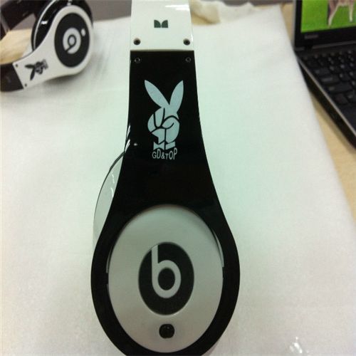 Beats By Dr Dre Special Edition Studio Playboy Over-Ear Headphones - Click Image to Close