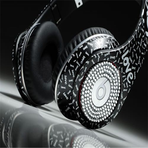 Beats by Dr. Dre Studio BMW Limited Edition Over-Ear Headphones - Click Image to Close