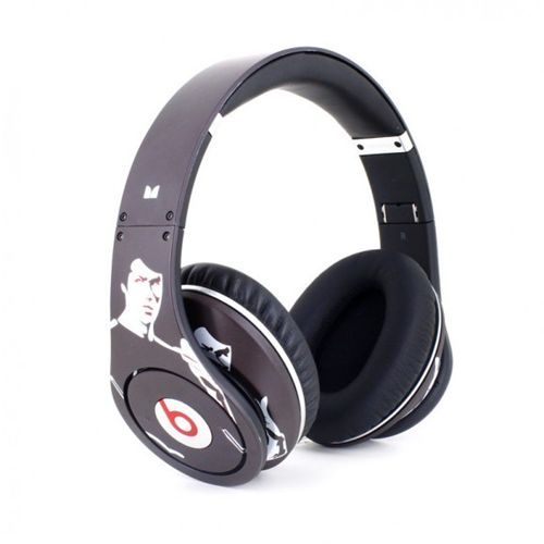 Beats By Dr. Dre Studio Bruce Lee Limited Edition Over-Ear Headphones - Click Image to Close