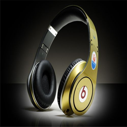 Beats by Dr. Dre Studio Maserati Limited Edition Over-Ear Headphones - Click Image to Close