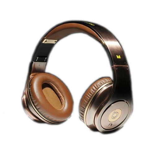 Beats By Dr.Dre Studio Bronze Limited Edition Over-Ear Headphones - Click Image to Close