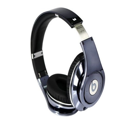 Beats By Dr.Dre Studio Colorware Chrome Limited Edition Over-Ear Headphones - Click Image to Close