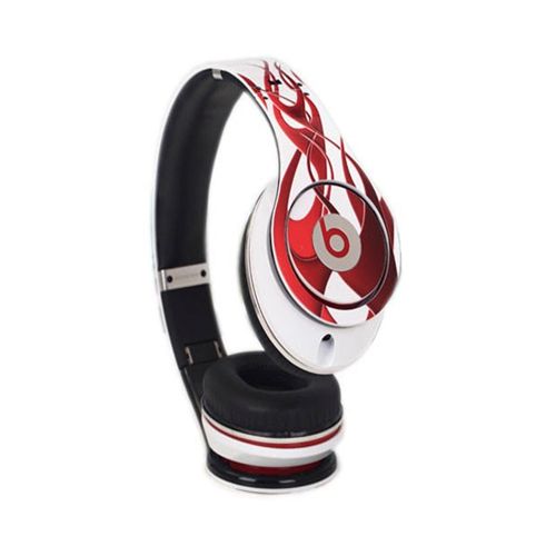 Beats By Dr.Dre Studio Harley-DaviDson Headphones Limited Edition (White) - Click Image to Close