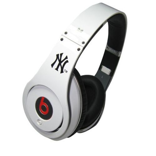Beats By Dr.Dre Studio New York Yankees Limited Edition Over-Ear Headphones - Click Image to Close