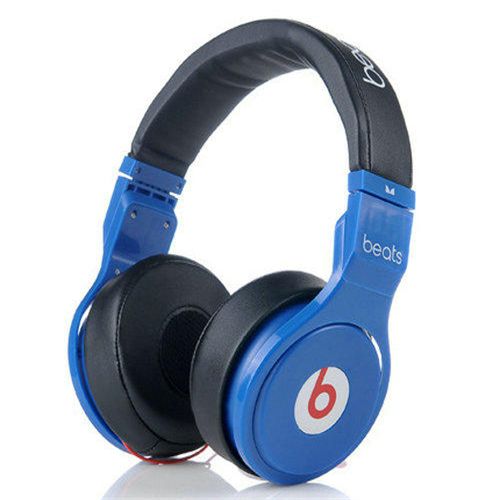 Beats By Dr Dre Pro Mini Headphones Blue - Click Image to Close