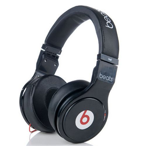 Beats By Dr Dre Pro Mini Headphones Black - Click Image to Close