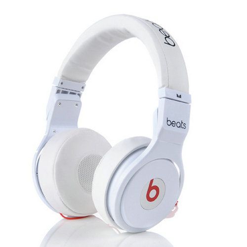 Beats By Dr Dre Pro Mini Headphones White - Click Image to Close