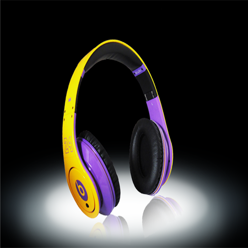 Beats By Dr Dre Studio Kobe Bryant Limited Edition Headphones - Click Image to Close