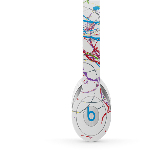 Beats by Dr. Dre Solo HD On-Ear Headphones with Control Talk - Futura Atom - Click Image to Close