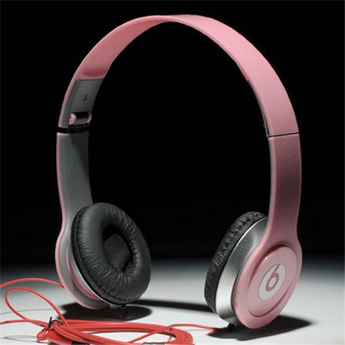 Beats By Dr Dre Solo On-Ear Mini Headphones Pink - Click Image to Close