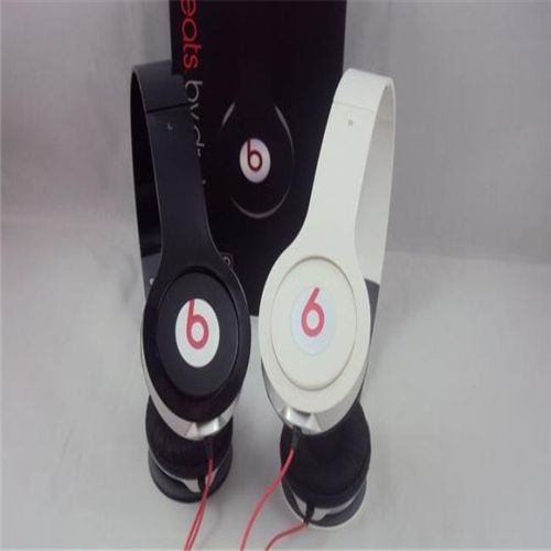 Monster Beats By Dr. Dre Solo HD Headphones Mini Black - Click Image to Close