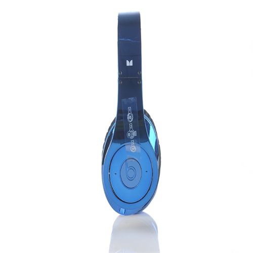 Beats by Dr Dre Studio Over-Ear Electroplate Navy Blue Headphones - Click Image to Close