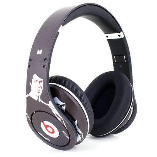 Beats By Dr Dre Studio Bruce Lee Headphones - Click Image to Close