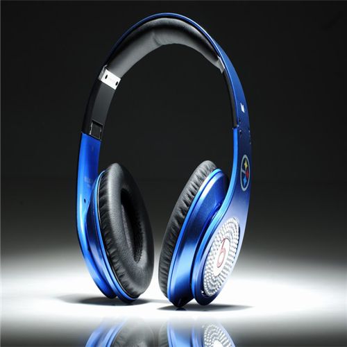 Beats By Dre Pittsburgh Steelers With the Diamond Edition Headphones - Click Image to Close