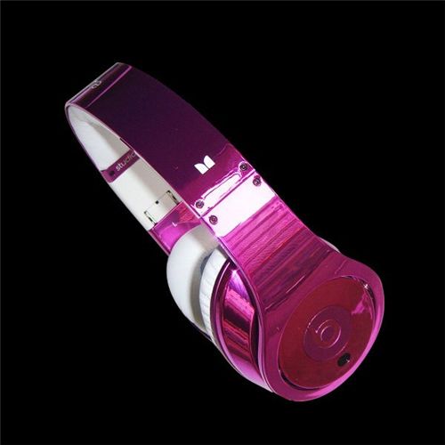 Beats By Dr Dre Electroplating Studio Limited Edition Purple - Click Image to Close
