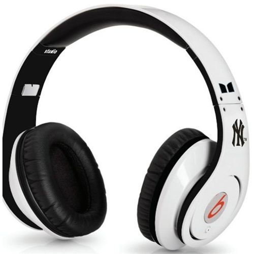 Beats By Dr Dre New York Yankees Headphone Limited Edition - Click Image to Close