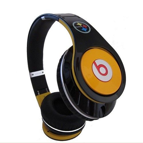 Beats By Dr Dre Pittsburgh Steelers Headphone Limited Edition - Click Image to Close