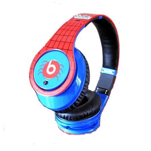 Beats By Dr Dre Spider-Man Studio Limited Edition - Click Image to Close