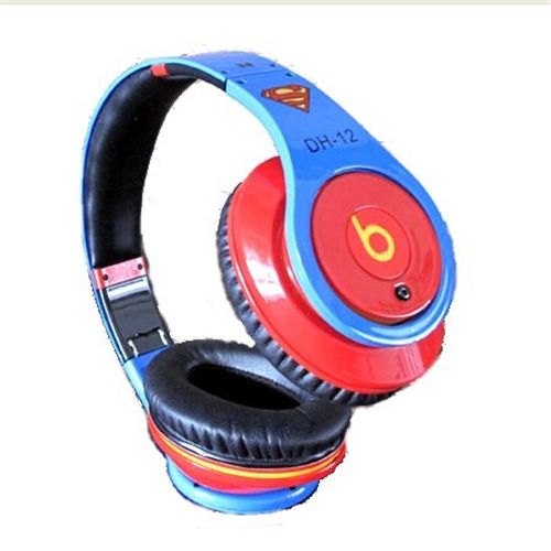 Beats By Dr Dre Superman Dwight Howard Studio Limited Edition - Click Image to Close
