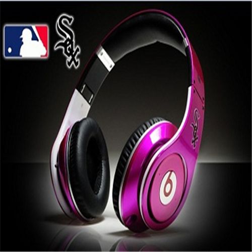 Monster Beats By Dr Dre Studio MLB Chicago White Sox - Click Image to Close