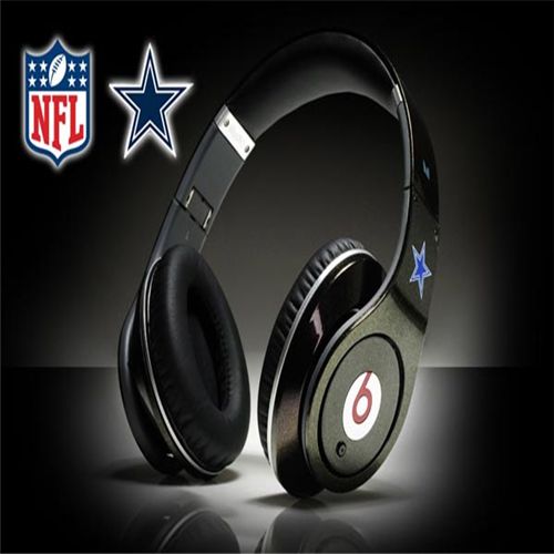 Monster Beats By Dr Dre Studio NFL Dallas Cowboys Black - Click Image to Close