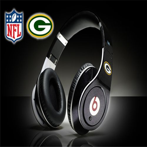Monster Beats By Dr Dre Studio NFL Green Bay Packers - Click Image to Close