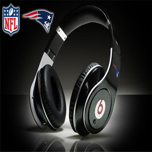 Monster Beats By Dr Dre Studio NFL New England Patriots - Click Image to Close