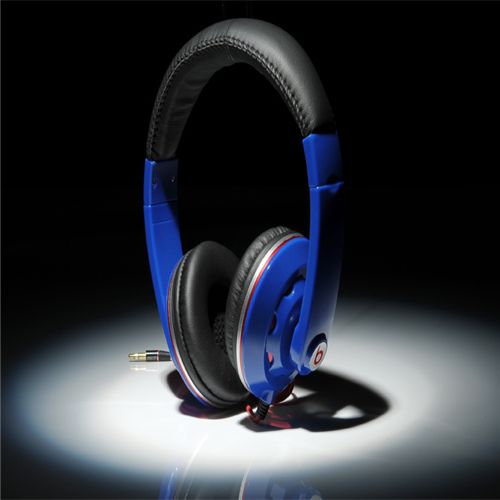 Beats By Dr Dre Studio Mini Headphones Blue - Click Image to Close