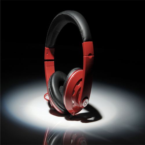 Beats By Dr Dre Studio Mini Headphones Red - Click Image to Close