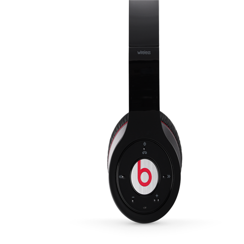 Discount Beats By Dr Dre Wireless Over-Ear Black Headphones - Click Image to Close