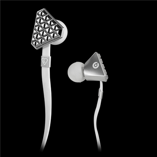 Beats By Dr Dre Heartbeats By Lady Gaga In-Ear Bright Headphones - Click Image to Close