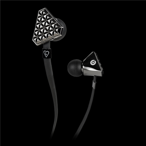 Beats By Dr Dre Heartbeats By Lady Gaga In-Ear Chrome Headphones - Click Image to Close