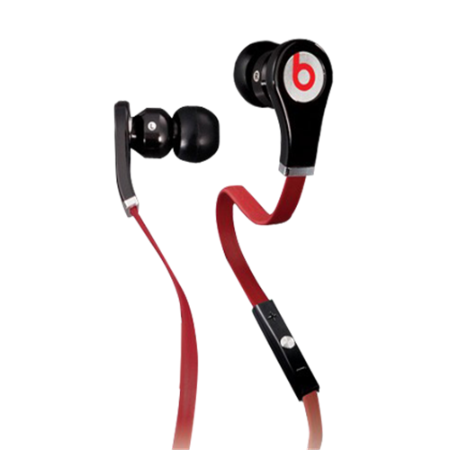 Beats By Dr Dre Tour In-Ear Headphones with Control-Talk Black - Click Image to Close